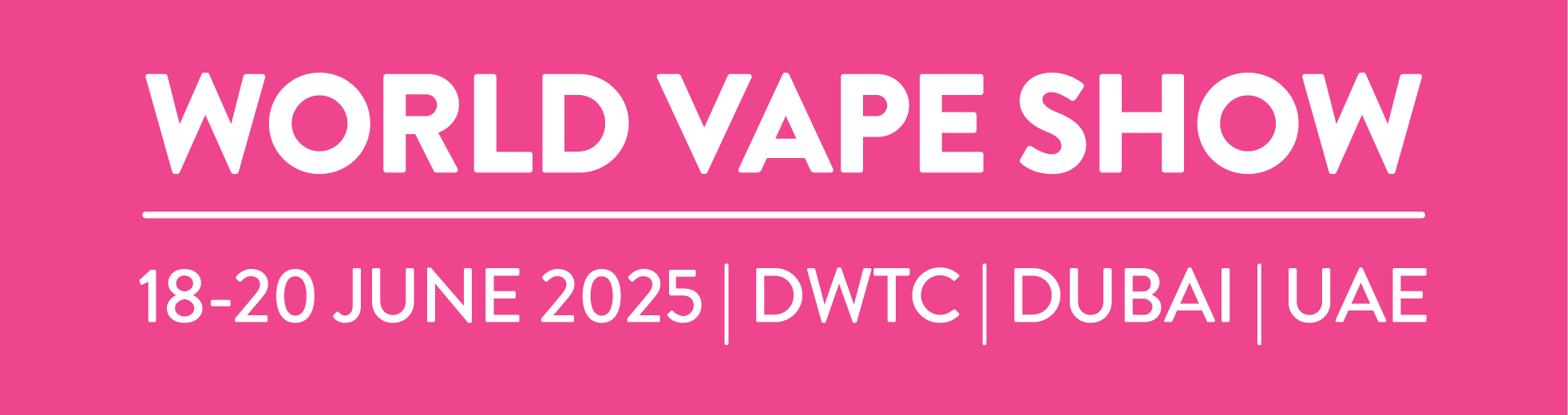 World Vape Show Dubai