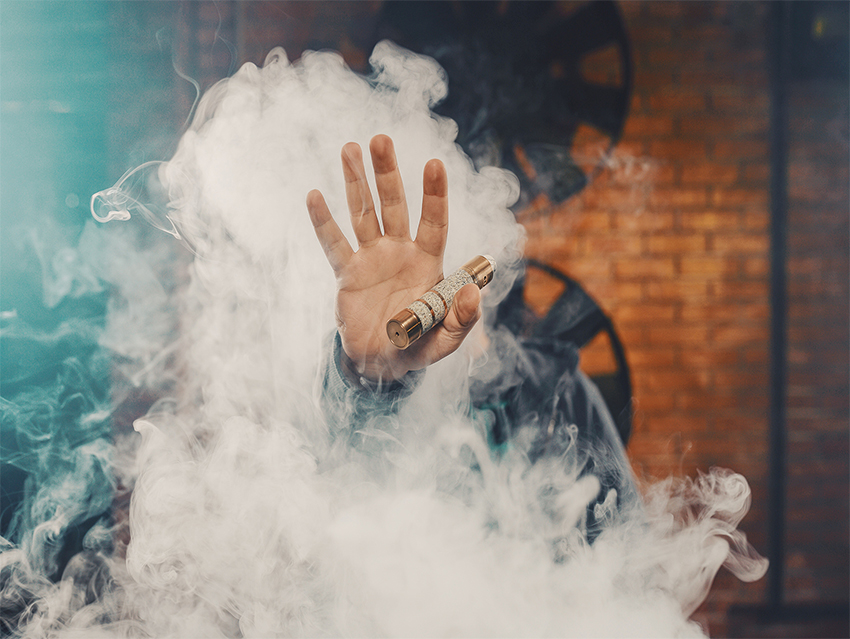 How to avoid vapers tongue
